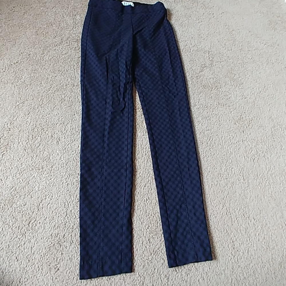 Stretch skinny dress pants